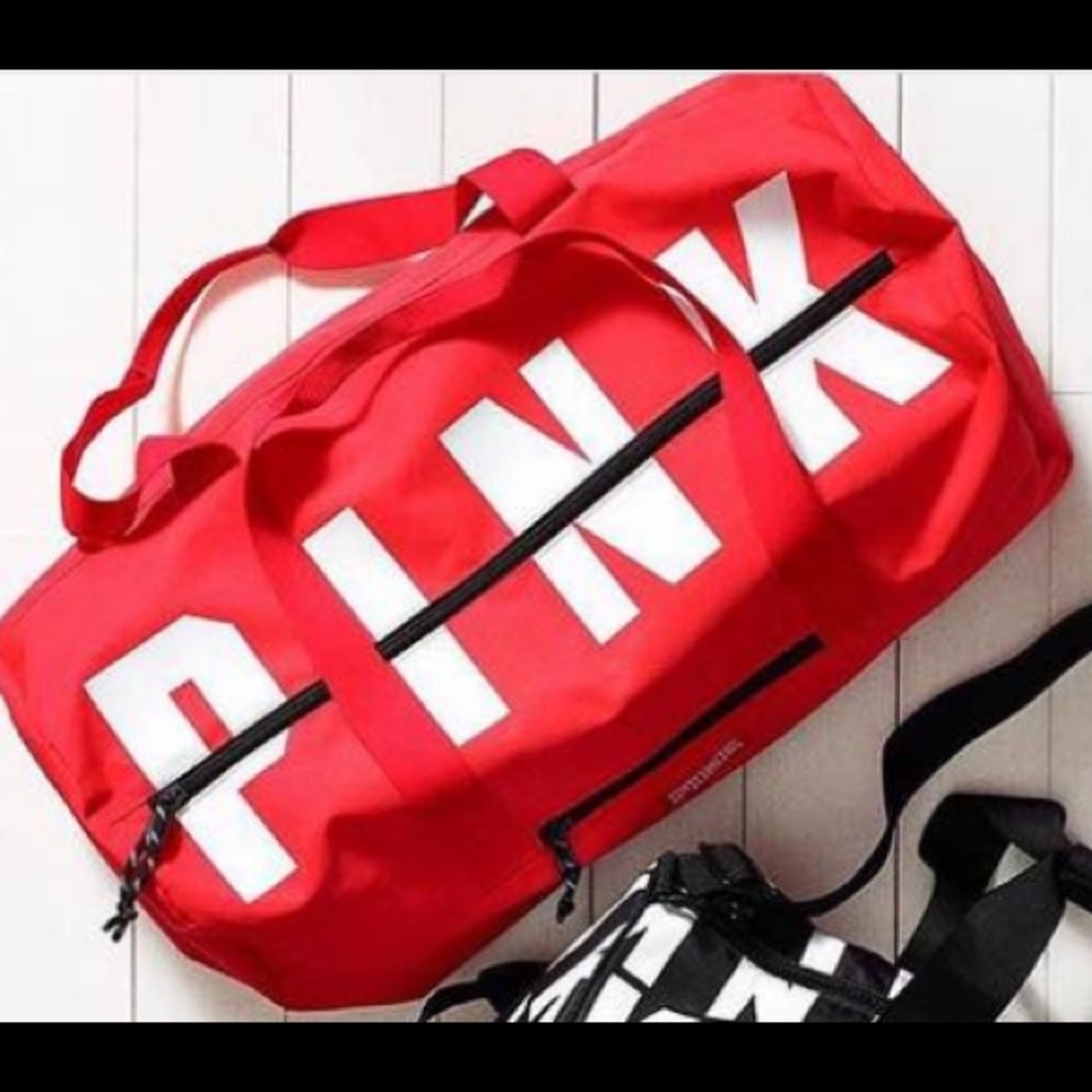 PINK Duffle Bag NWT
